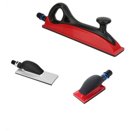 Sanding Pad 1pc Sanding Block Hand Dust Extraction 5" 8" 16" Polishing Disc Abrasive Tools