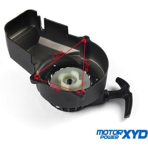 Minimoto Easy Pull Starter For 2 Stroke 47cc 49cc Engine Pocket Bike Mini Moto Dirt Bike Crosser Kids ATV Quad