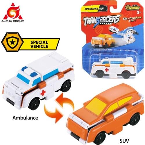 TRANSRACERS Game Figures And Sets