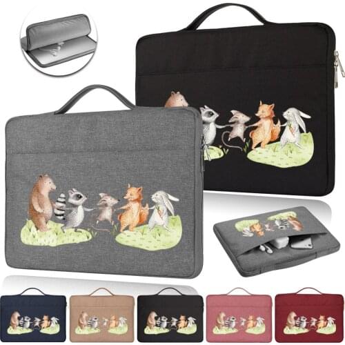 Universal Laptop Bag Cover Sleeve Pro Air 11 12 13 14 15 Inch Case for PC Laptop Notebook Computer IPAD Tablet Macbook Asus Dell