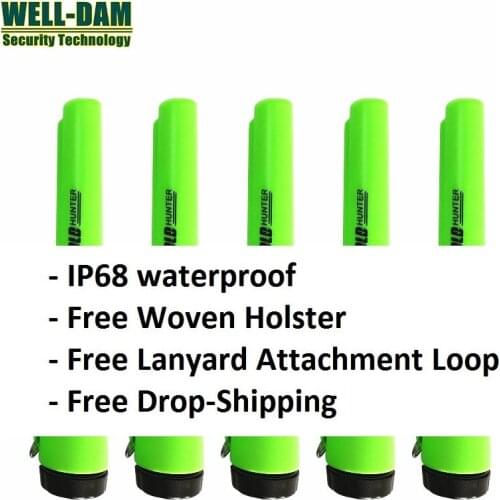 Gold Hunter AT IP68 waterproof pinpointer gold detector underground gold metal detector gold range silver