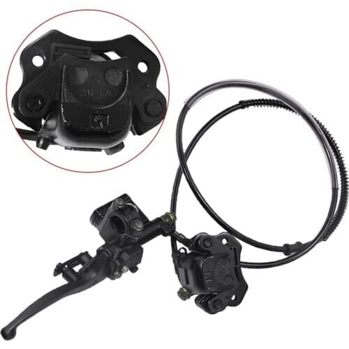 Motorcycle Rear Brake Master Cylinder Caliper for ATV Quad TaoTao Buyang Coolsport Kazuma 50 90 110 125 CC
