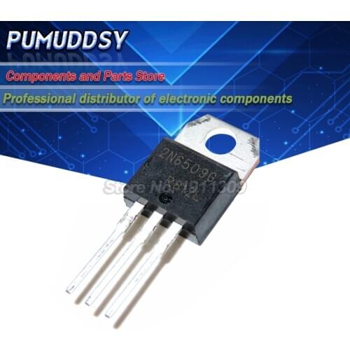 10PCS 2N6509 2N6509G 25A 800V SCR TO-220 IC