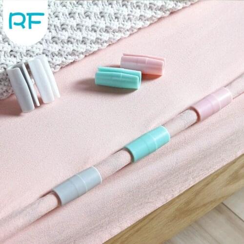 12Pcs Bed Sheet Clips Plastic Slip-Resistant Clamp Quilt Bed Cover Fasteners Mattress Holder For Sheets Home Clothes Peg R-F
