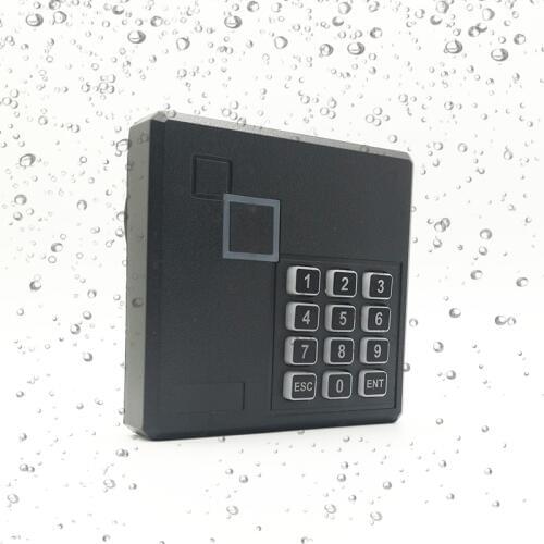 125Khz 86 keypad Door Access Control System Wiegand 26 34 Proximity RFID Slave Card Reader