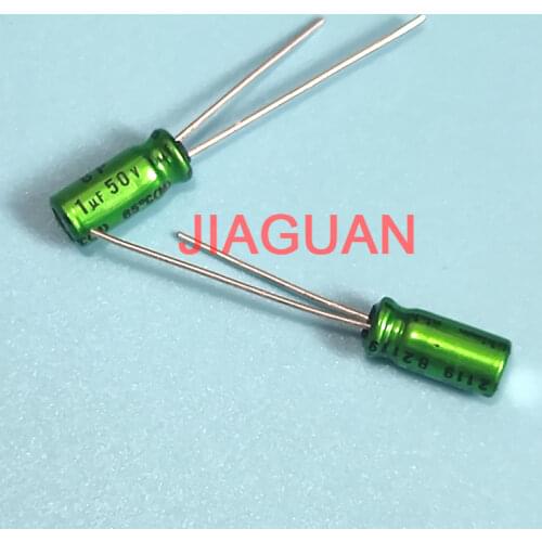 20PCS NEW NICHICON MUSE BP 50V1UF 5X11MM 1UF 50V nichicon MUSE-BP 1UF/50V BP ES non-polar 50V 1UF
