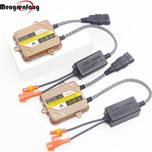 55W HID Xenon Ballast 12V Slim Digital Block Ballast Electronic Ignition For Xenon Bulb H1 H7 H4 H11 H3 9005 9006 9007 880 881