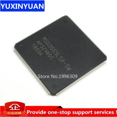 5PCS MSD3663LSA-SW MSD3663LSA 3663 QFP216