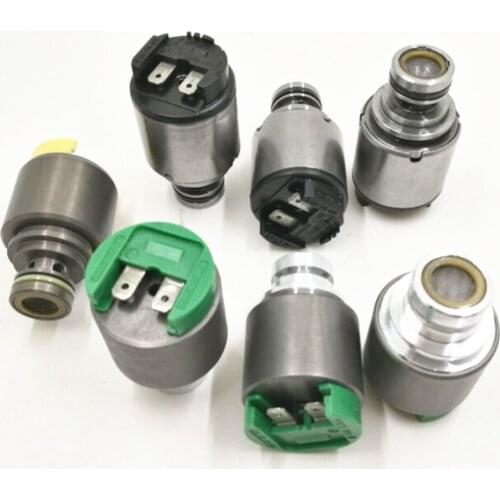 7pcs 5HP19 Pressure Regulator transmission solenoids kit For BMW AUDI Prosche