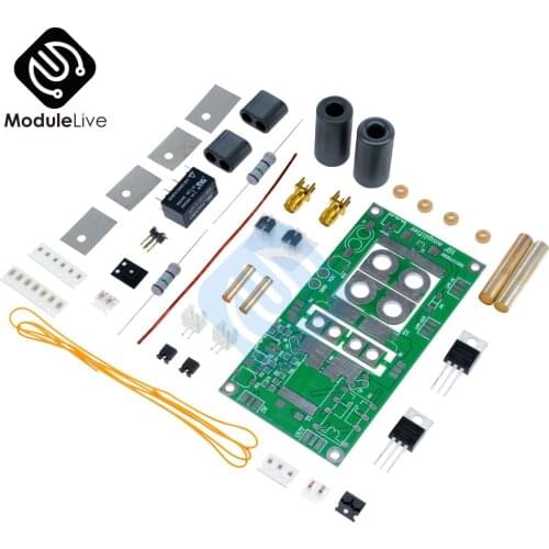 70W SSB linear HF Power Amplifier For FT-817 KX3 Ham Radio 13.8V Power Supply DIY Kits