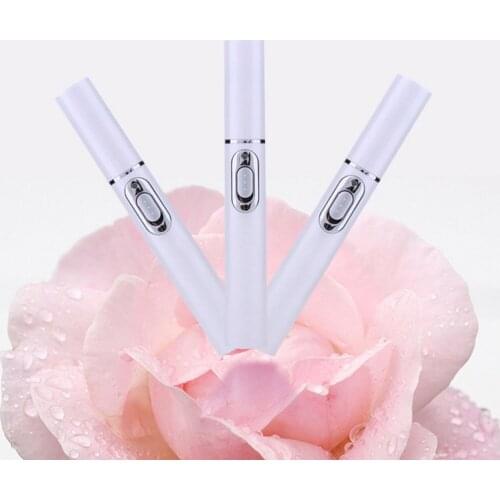 Acne Laser Pen Portable Wrinkle Removal Machine Light Therapy Massage Relax Soft Scar Dark Circles Remover Device Blue Durable#7