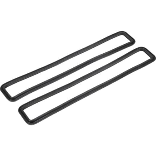 Car Bulkhead for Land Rover Series MUC4299 Auto Defender Bulkhead Vent Rubber Seal Strip Car Styling Accessories 396139