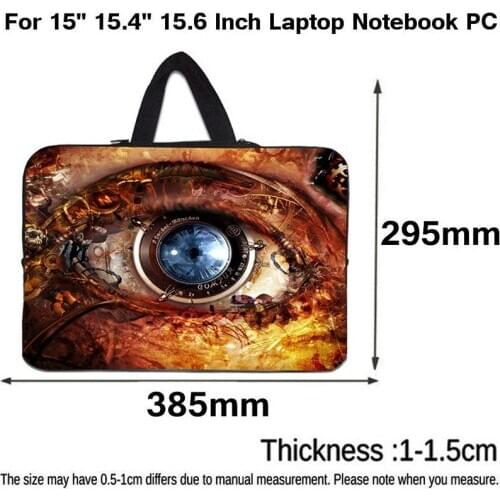 Funda 15/ 15.4/ 15.6/ 15.5 Laptop Neoprene Sleeve Bag Case For Huawei Honor MagicBook 15, Mate D15, Xiaomi, Chuwi, MacBook Pro