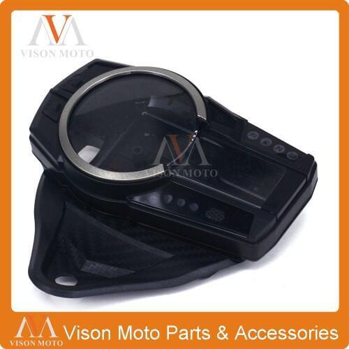 Speed Meter Clock Instrument Case Gauges Odometer Tachometer Housing Box Cover For SUZUKI GSXR600 GSXR 600 750 GSXR750 K11 11-14