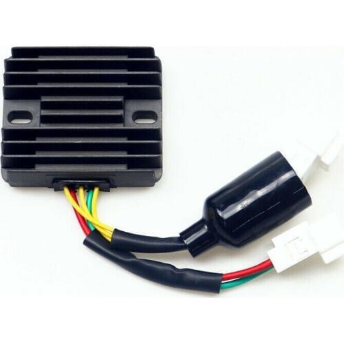 Black Voltage Charger Regulator Rectifier For CBR1000RR 04-10 CBR600RR 07-12 06
