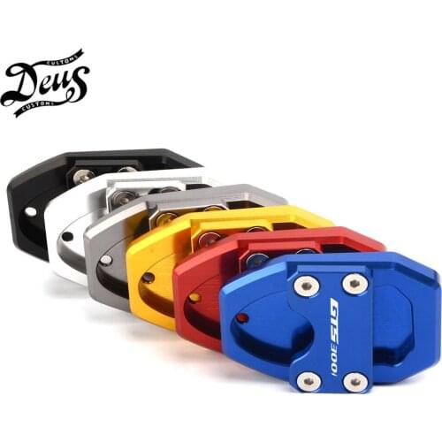 For SYM CRUISYM300 CRUISYM 300 GTS300 300i GTS300 2018 NEW ITEMS Motorcycle CNC Side Stand Enlarge Plate Kickstand Extension Pad