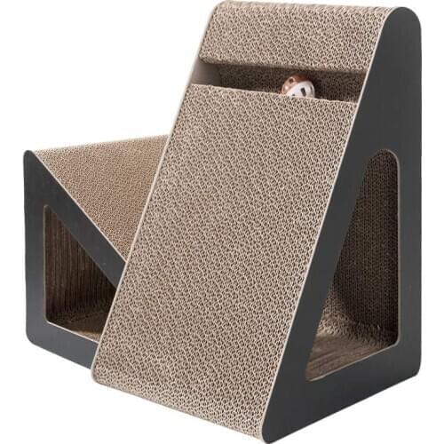Cat scratch board claw grinder large vertical cat scratch board nest cat claw board wear-resistant anti-scratch sofa cat