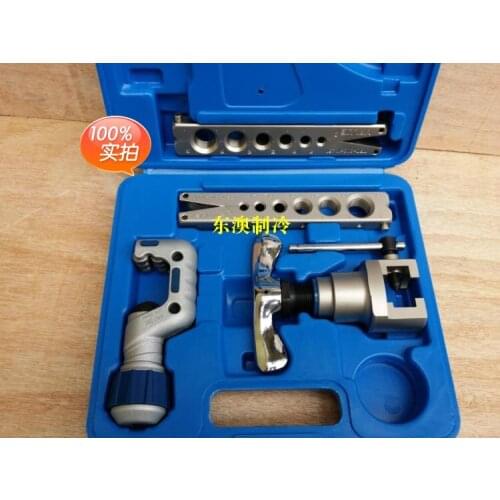 Flyover VFT-808-MI/MIS eccentric flares, expander with cutter, expander, expander, expander