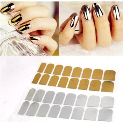 Наклейки для дизайна ногтей LANDA COLOR China At AliExpress