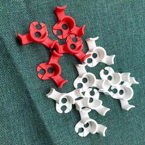 Lightweight 10Pcs/Set Practical Branches Bender Plant Clip Vine Control Branches Bender Waterproof for Balcony