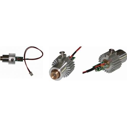 Best New High Quality 532nm 200mW Green laser module/laser diode/lighting with heatsink