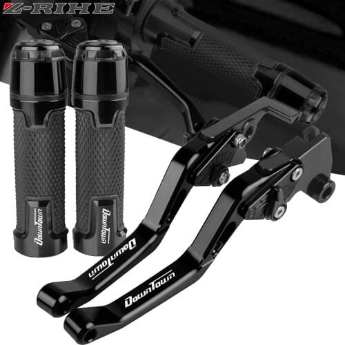 Motorcycle Brake Clutch Levers Handlebar Handle Hand Grips For KYMCO DOWNTOWN 125i 200i 300i 350i DT 125 200 300 350 ALL YEARS