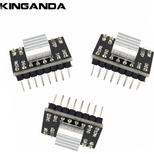 3D Printer Parts Kit Anycubic Motor Drive StepStick for Reprap pololu A4988 DIY Stepper Driver Module with Heatsink for makerbot