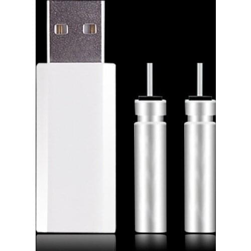 Rechargeable CR425 Battery Set Match USB Suits for Charger Devices rechargeable Fishing Float Battery Fishing Accessories