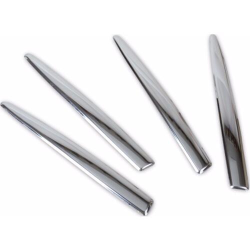 DWCX New Stainless Steel Door Handle Cover Trim Molding Fit for BMW F20 F30 1 3 Series 2013 2014 E84 X1 F25 X3 E70 X5 E71 X6