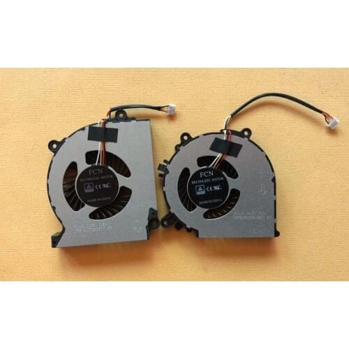 New CPU Cooling Cooler Fan for Hasee ZX6 ZX6-CP5S1 DC2 FCN DFS150705350T FKNC DFB451005M20T FKNB Clevo NB50TK