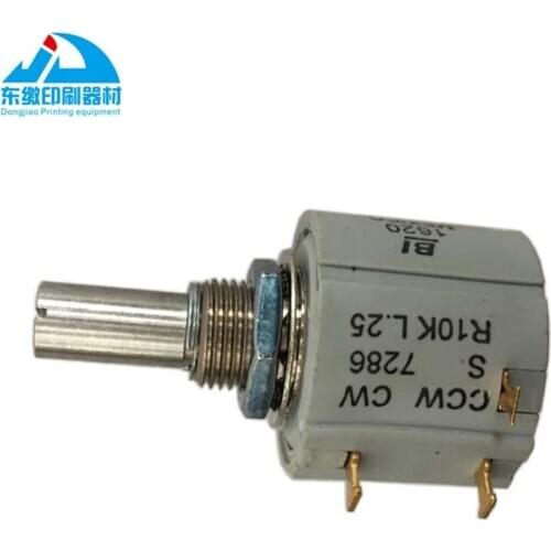 PM74/CD102/SM102/SM74/GTO52 Printing Machine Potentiometer 71.186.5172 71.186.5131