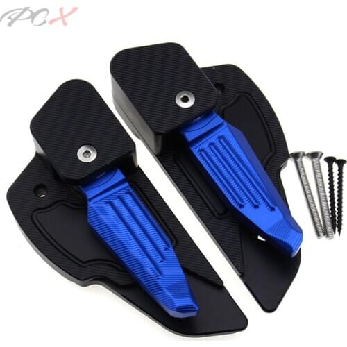 Motorcycle Foot Steps Footrest Catapult Pedal CNC Aluminum Accessories For Vespa Sprint Primavera 150 2013-2017 2018 2019 2020