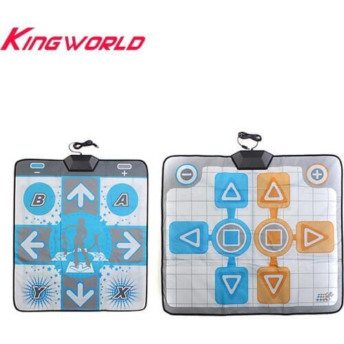 20pcs Game Accessory Anti Slip Dance Mat For Wii Revolution Pad Mat for W-ii Dancing Pad for G-ame Cube Console