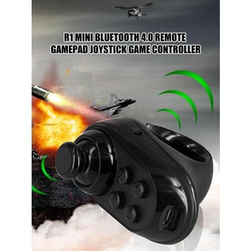 R1 Mini Bluetooth 4.0 Rechargeable Remote Gamepad Joystick Game Controller Joystick Gamepad For Android 3D Glasses R57