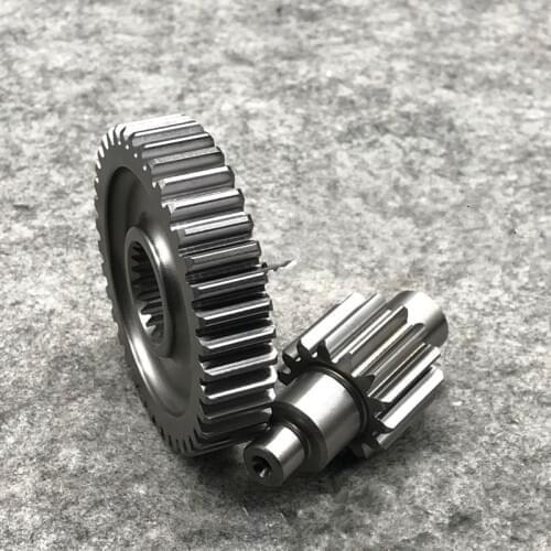 17T-36T & 16T-36T Performance Final Drive Gear For GY6 125 150cc 152QMI 157QMJ Chinese Scooters Engine Spare Parts