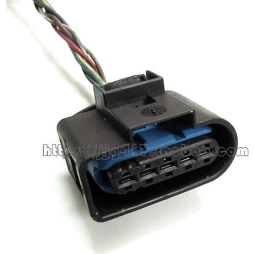 For VW Passat B5 Golf 4 Old Bora Polo 1.6 1.8T Air Flow meter Sensor Plug