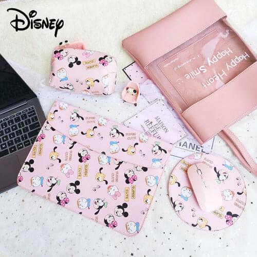Disney Mickey laptop bag protective cover for Macbook Air Pro 13 14 15.6 laptop waterproof liner bag for Dell Acer Asus HP handb