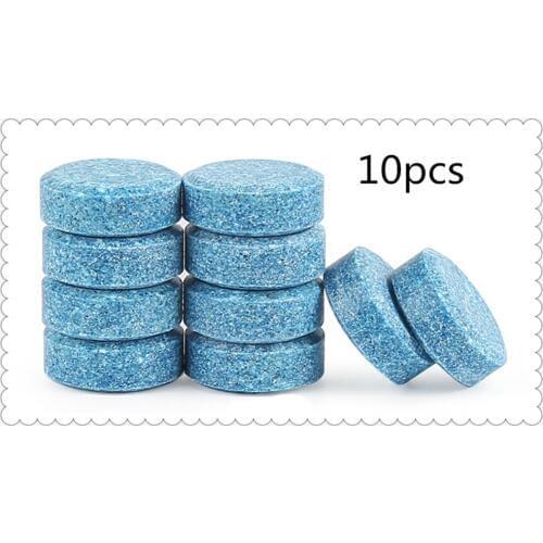 Wiper fine car glass water concentrated detergent effervescent tablets for Volkswagen vw 07 EOS 2.0 TF Phaeton 6.0 EOS 2.0 FS