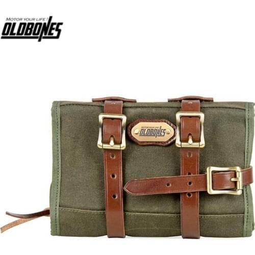 Universal Motorcycle Tool bag Kit Knight Rider Frame Storage Bag Small kit Cafe Racer For BMW For Yamaha For Ducati Scrambler