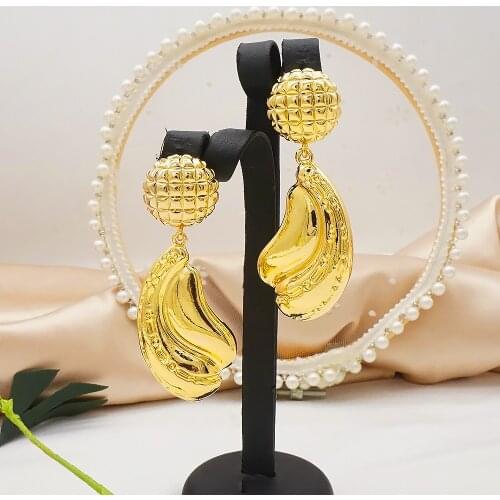 Jewellery Fashion Jewelry 2021 Drop Dangle Womens Earrings Exquisite Jewelry Round For Wedding Party Daily Wear