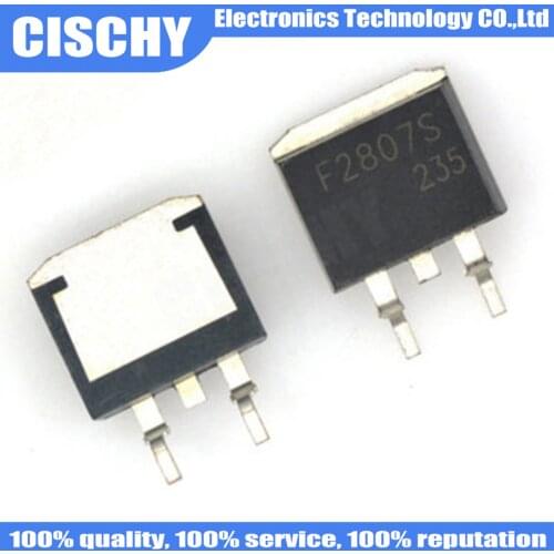 10pcs IRF2807ZS TO-263 F2807ZS TO263 IRF2807S IRF2807ZSTRRPBF