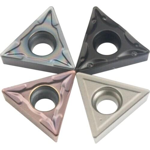 10PCS TCGT110202 TCMT110204/08 Carbide Insert Internal turning tool CNC Cutting Tool STFCR/L lathe tools turning insert