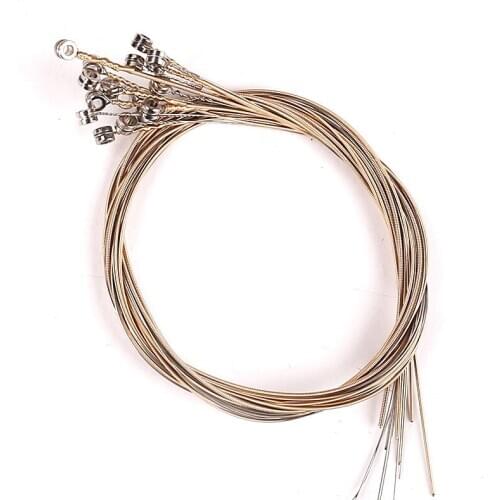 16Pcs/Set Lyre Harp Strings Set for 16-String Lyre Harp Neccessaries Strings Aeccessaries