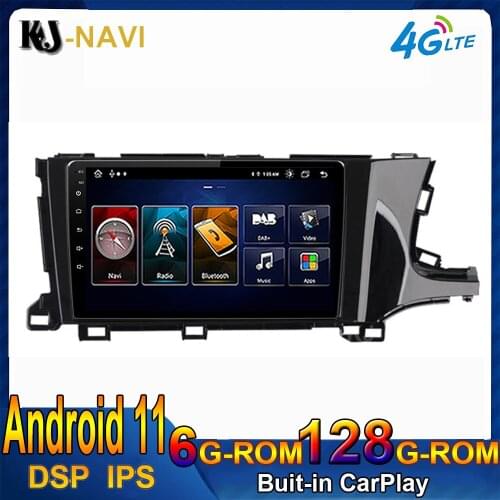 9” Android 11 4G WIFI Car Radio For Honda SHUTTLE 2018 2019 Bluetooth Autoradio Head Unit Multimedia Video Player Navigation GPS