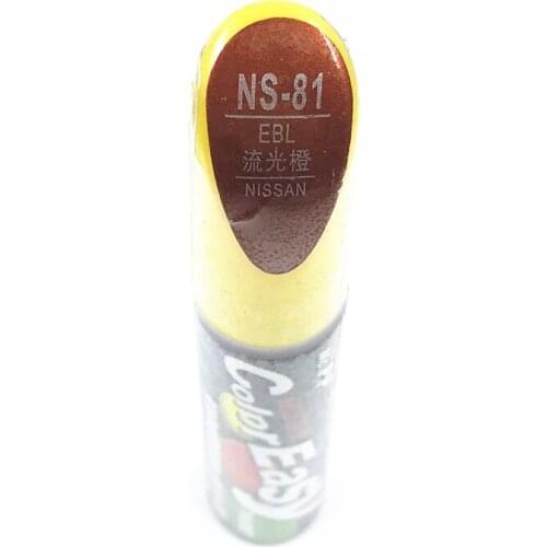 Car scratch repair pen, auto paint pen NS-81 for Nissan Qashqai X-trail Sylphy Teana Sunny Tiida Livida Geniss March