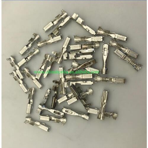 Free shipping 100pcs crimp 2.3mm female terminal for auto connector, replcement of 171662-1