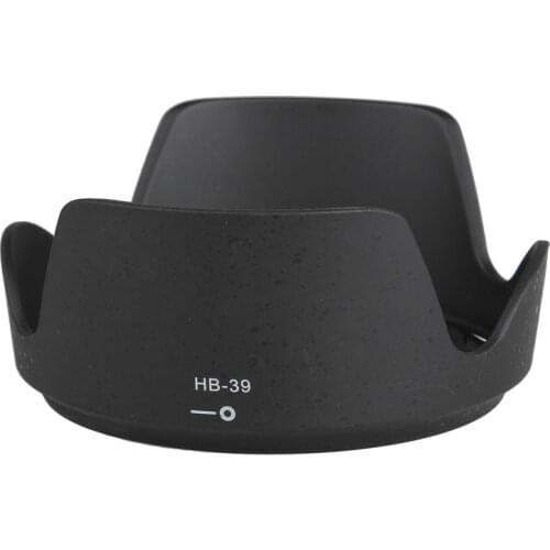 DSLR Camera Lens Hood HB-39 for NIKON AF-S DX 16-85mm f/3.5-5.6G ED VR 67mm Lens