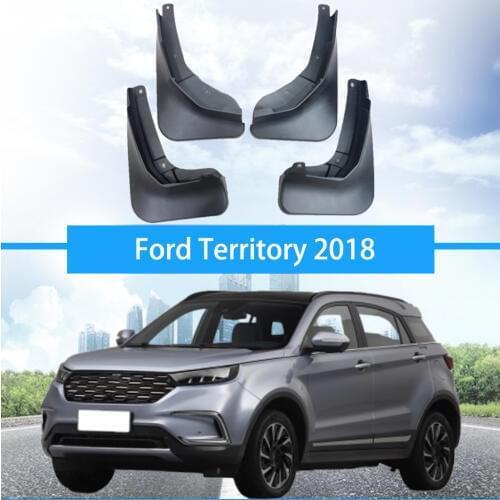 For Ford Territory mudguard ford car fenders Territory mud flaps splash guard auto accessories car styling 2018
