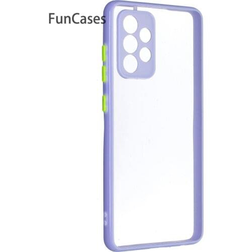 Back Covers For hoesje Samsung A52 Transparent Soft TPU Case sFor Samsung Galaxy funda A52 5G Csse TPU Shell Etui glaxy glaxies