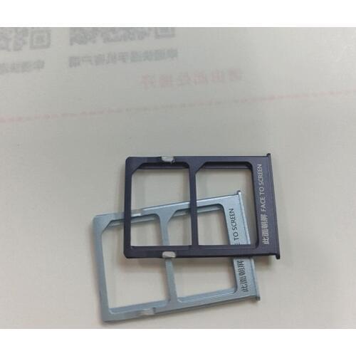 New SIM Card Slot Holder For Xiaomi Mi Note 2 Micro SD Card Slot Tray Socket Adapter Replacement Repair Spare Parts